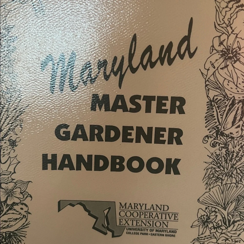 Maryland Master Gardener Handbook
